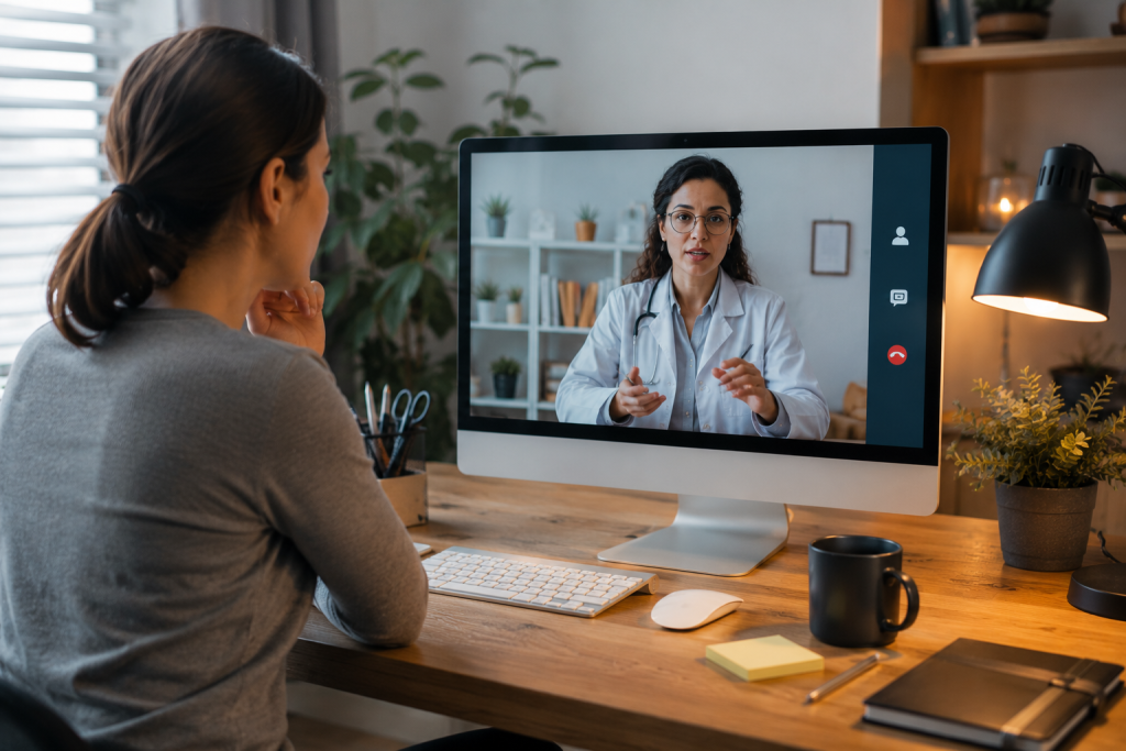 How Telepsychiatry Works in Practice
