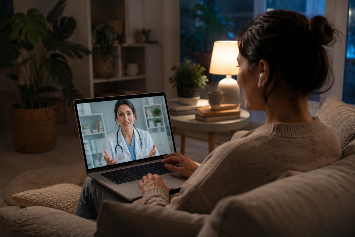 Telepsychiatry