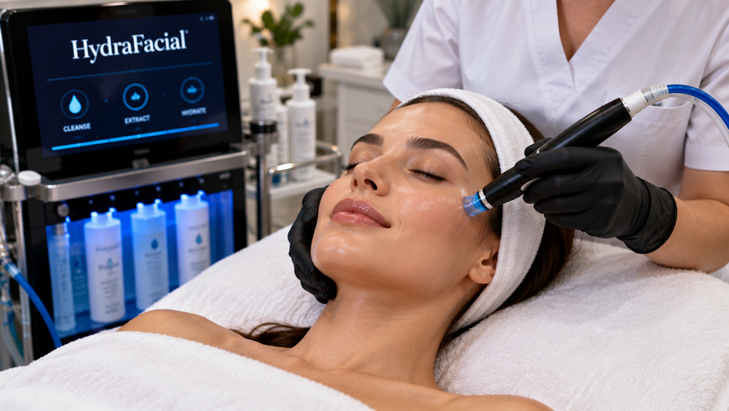 Чим HydraFacial відрізняється від звичайної чистки
